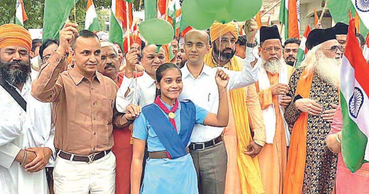 All-religion rally in Ajmer for peace